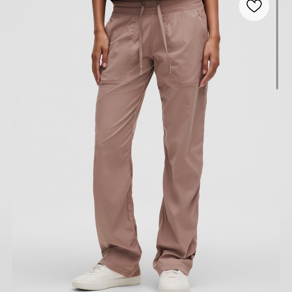 Lululemonn Dance Studio Pants Twilight Rose Regular 8
